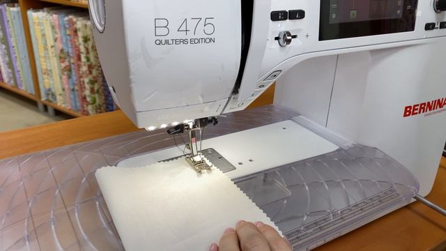 Обзор на швейную машину Bernina B475 смотреть онлайн
