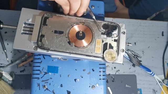 IPHONE 12 PRO/ЗАМЕНА ЗАДНЕГО СТЕКЛА (корпуса) БЕЗ РАЗБОРА