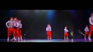 "Чарли Чаплин раскрашенный", студия TODES Дмитров, 7 группа