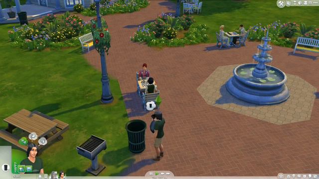 Sims 4: Deep-Sea Pond Fishing - Episode #11 смотреть онлайн