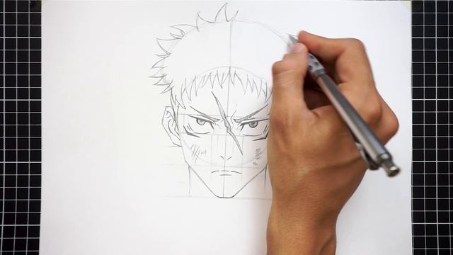 Easy Step by Step Drawing Itadori Yuji from Jujutsu Kaisen Season 2 смотреть онлайн