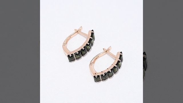 Серьги из золота SOKOLOV с турмалином 6024270 смотреть онлайн