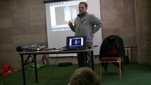 2016"Практикум юстировки телескопов рефракторов" - Е. Давыдовский.