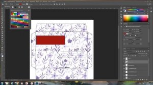 Мастер-класс/Дизайн подарочного конверта/Photoshop