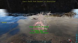How to use Fish Basket ( Reset Fish Spoil time ) in ARK Survival Evolved