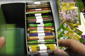 Большая бандероль с обмена из Украины Часть 3