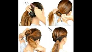 10 прикольных причёсок в школу и на каждый день