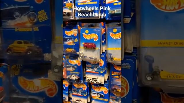 Hotwheels Pink Rear Loading Beach bomb #hotwheels #toys #diecast #mattel #vintage #rare