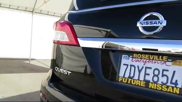 2014 Nissan Quest Sacramneto Roseville Elk Grove Folsom Stockton смотреть онлайн