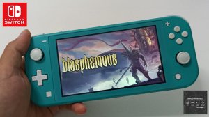 Blasphemous - Nintendo Switch Lite gameplay