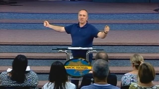 Виталий Вознюк. Различие между Служением Старого Завета и служением Нового Завета(22.08.18) EWorshi смотреть онлайн