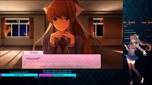 СКРИМЕР МОНИКИ (ОСТОРОЖНО МАТЫ!)