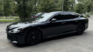 Lexus LS 500, 2018г.