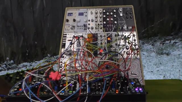 First Snow | Modular mellow with Morrphagene | Chill study algorithm смотреть онлайн