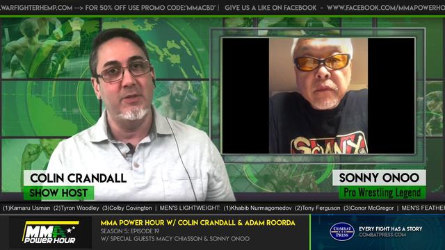 MMA Power Hour Live Stream смотреть онлайн