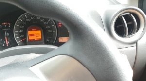 2014-on Nissan Micra service reset