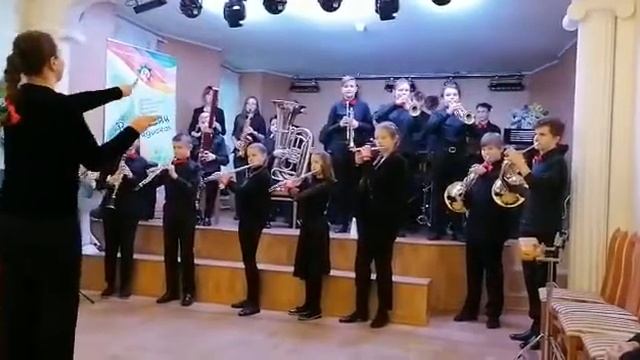 ДМШ#20 С-Пб. Велицкая Э.В. "Егерский марш"01.03.2020 смотреть онлайн