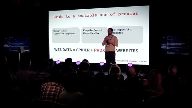 Webscraping at Scale - Proxy and Anti ban Best Practises