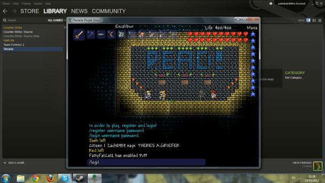 Terraria: How To Get All Items/Weapons (EASY) [HD] 1080p