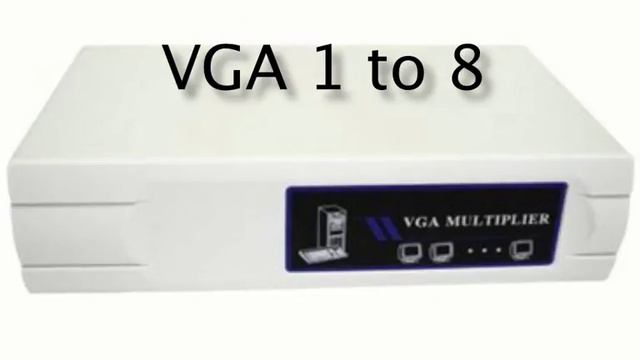 VGA 1 to 8 Distribution Amplifier смотреть онлайн