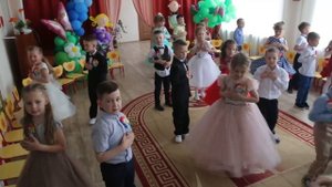 Выпускной 2021 из детского сада "Солнышко". Спасск-Дальний