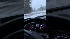 MICHELIN X-ICE NORTH 4  реальный выезд в первую кашу )