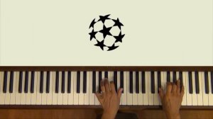 UEFA Champions League Anthem Piano Cover with Separate Tutorial