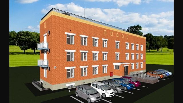 Трехэтажный частный дом на 6 квартир для сдачи в аренду