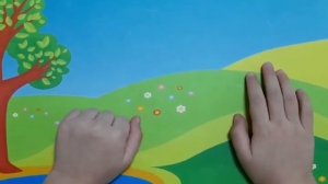 Аппликация "Большие и маленькие мячи"