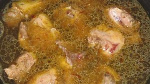 Плов из утки с овощами