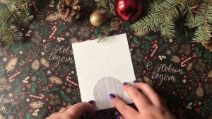 ? 10 ПРОСТЫХ НОВОГОДНИХ ОТКРЫТОК ЗА 10 МИНУТ ? Как сделать открытку к Новому Году ?