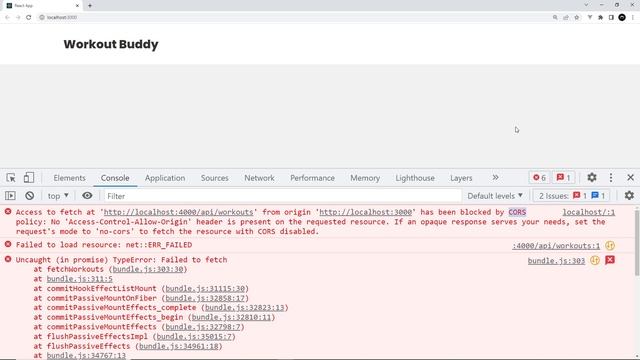 MERN Stack Tutorial #9 - Fetching Data