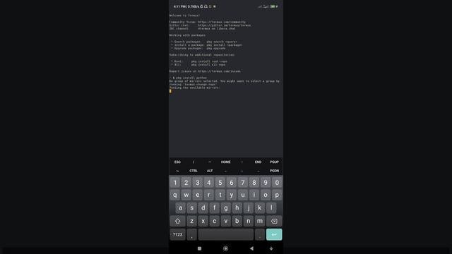 How to Run Python on an Android | no root required