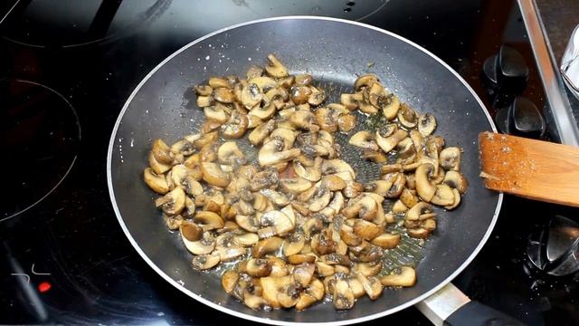 "Террина Аль Форно" по итальянски со шпинатом и грибами. Terrina al forno. смотреть онлайн