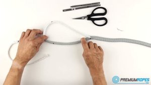6.1 How to make an eye in double braided Polyester rope