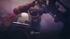 King O - No space Vs Warhammer 40k Titan battle scene