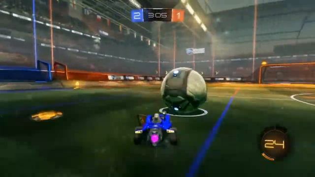 Rocket League l RAINBOW FART POWER l Ep 1 смотреть онлайн