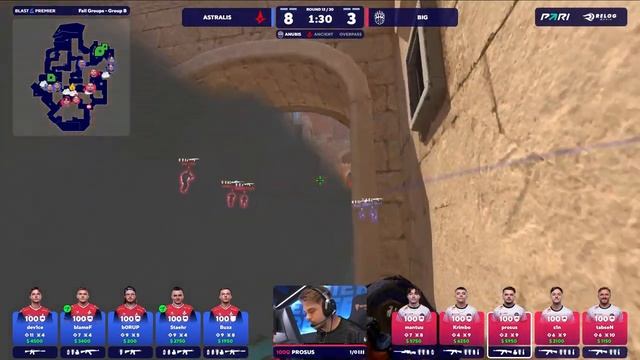 [RU] BLAST Premier Spring Fall Groups 2023 - Day 4 смотреть онлайн