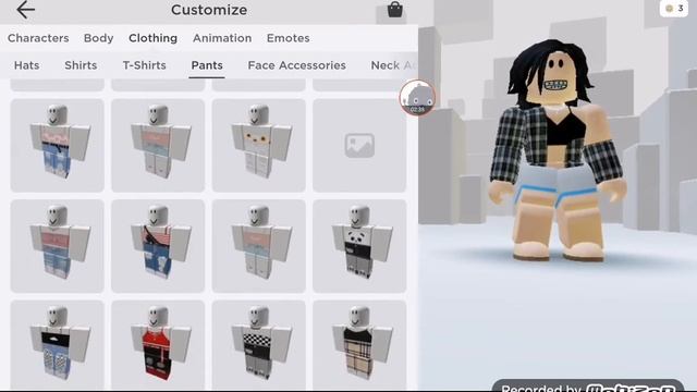 ♥︎Тутор по классному телу в Roblox♡︎
