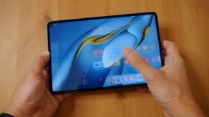 Huawei MatePad Pro 10.8 2021 распаковка очень мощного планшета