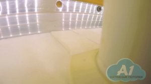 Обвод трубы Натяжного потолка, как правильно делать!