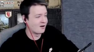 Jeens впервые играет в Crusader kings 2