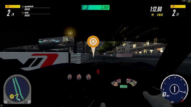 Project CARS 3 ONLINE Monaco VR Quest 2 1440p60 смотреть онлайн