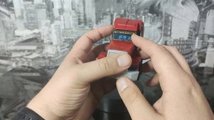 Transformers First Edition Optimus Prime - обзор на фигурку!