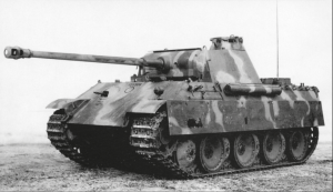 Panther Ausf. G-лучшая немецкая средняя кошка.