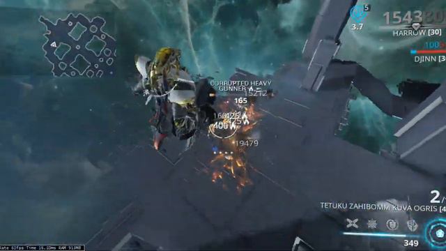 Warframe - My Kuva Ogris Weapon/Build - Mi Arma Kuva Ogris y Build смотреть онлайн