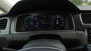VW E-GOLF 36 (GOLF ELECTRIC) 600km trip!  270km range is possible ?