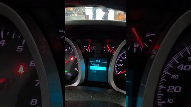 chevrolet equinox cambio de millas a km ,y la presión de las llantas de psi a kpa смотреть онлайн