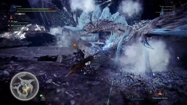 MHW Iceborne - хватательный коготь, как правильно использовать новую механику
