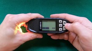 15. Настройка границ цветовой и звуковой индикации - Толщиномер CARSYS АВТОПОДБОР